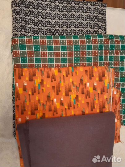 Отрез ткани СССР