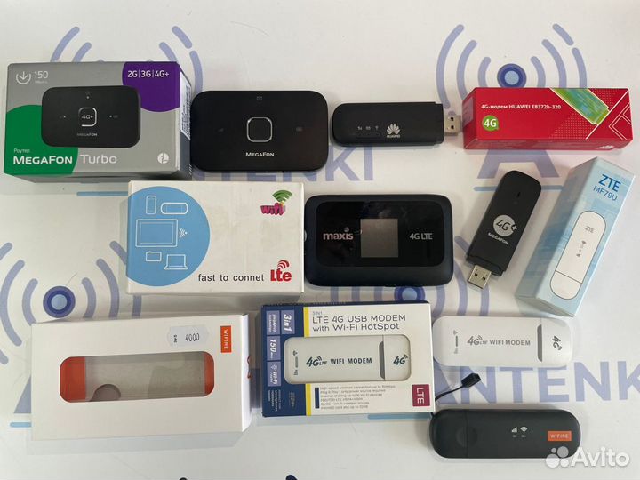 Модем Huawei 3372H-153/ интернет 4G