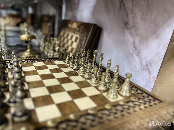 Шахматы элитные ручной работы