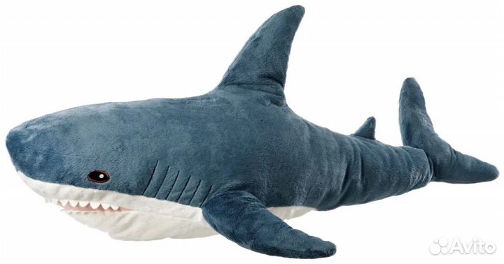 Плюшевая акула