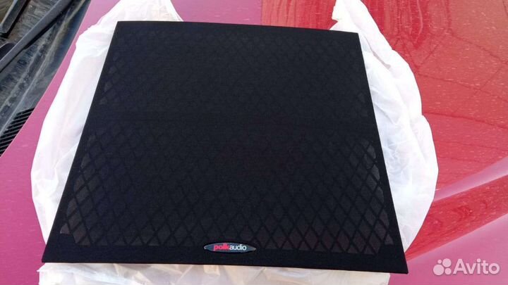 Перетяжка грилей акустических колонок