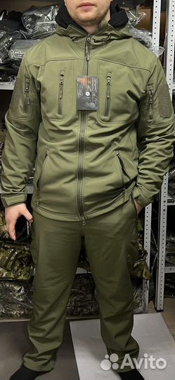 Военный костюм