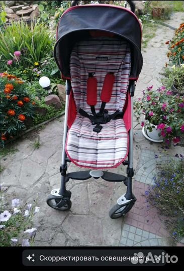 Итальянская прогулочная коляска Peg Perego Si