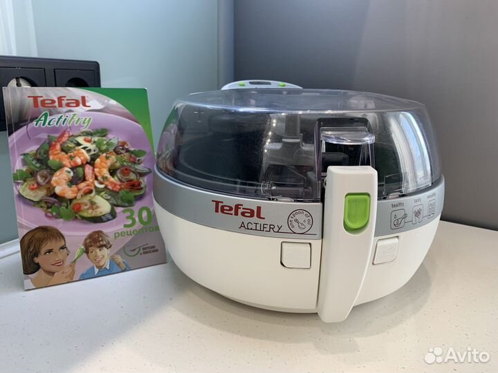 Аэрофритюрница tefal