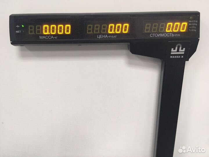 Весы электронные настольные мк-15.2-тн21