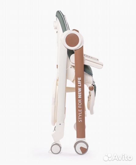 Детский стульчик для кормления happy baby berny v2