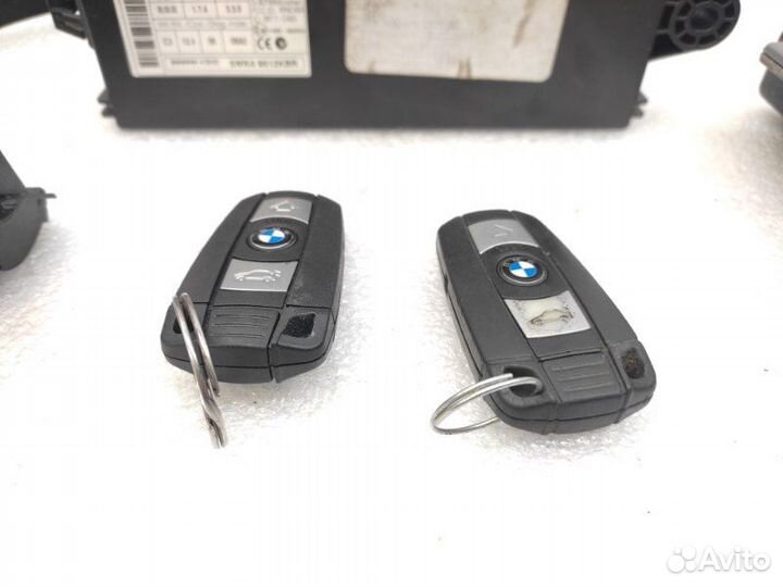 Блок управления двигателем Bmw X5 E70 N52B30 2008