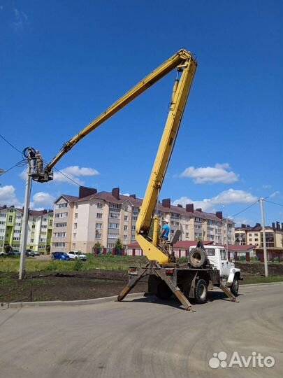 Услуги автовышки агп
