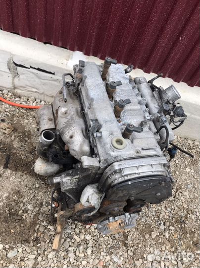 Двигатель D4CB