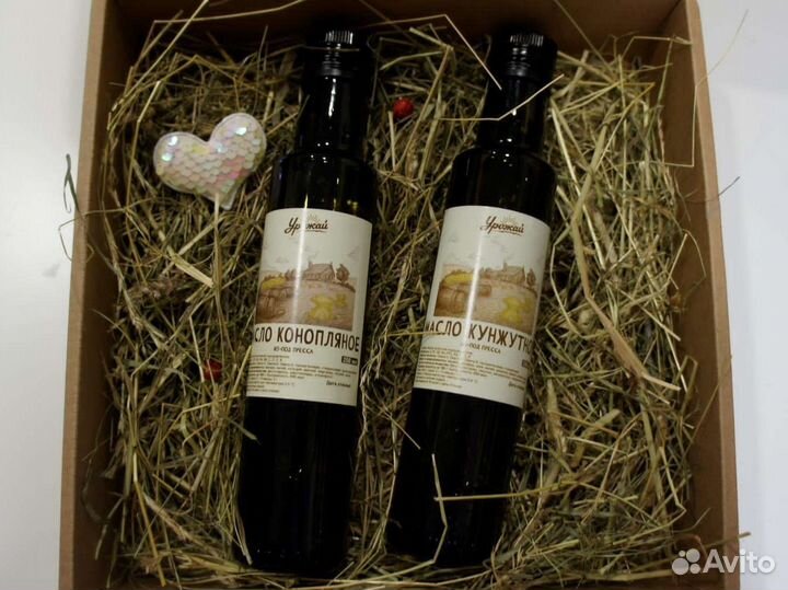 Сыродавленное масло подарочный набор