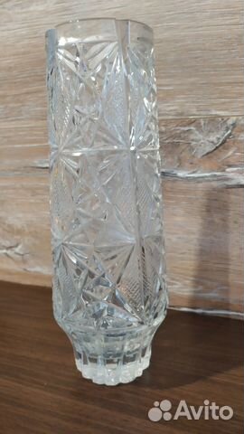 Вазы для цветов (хрусталь (упакую) и керамика)