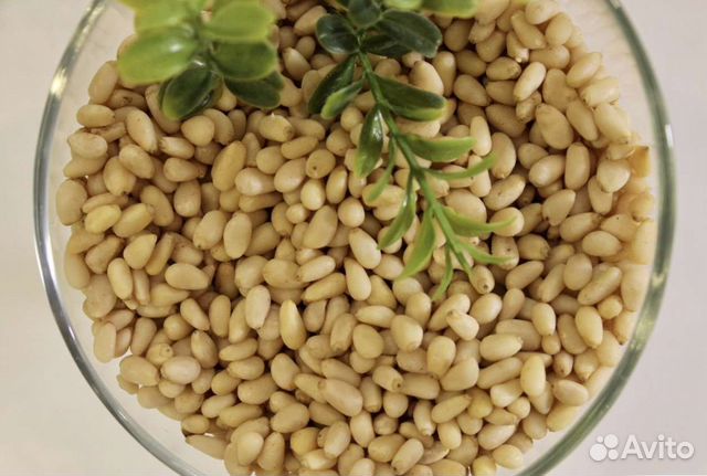 Орех кедровый (ядра) - высший сорт, от 500 г