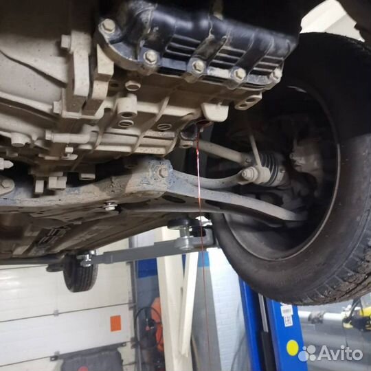 Замена масла в АКПП