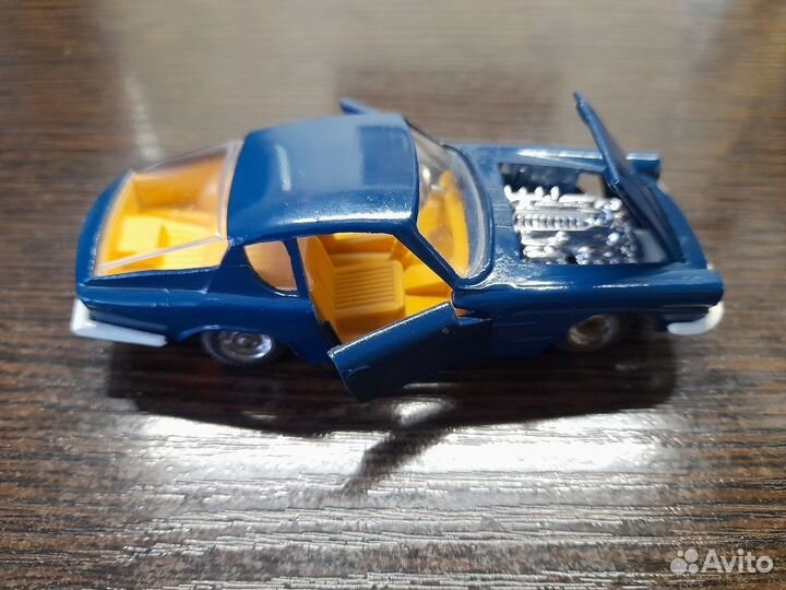 Модель Мазерати мистраль-купе