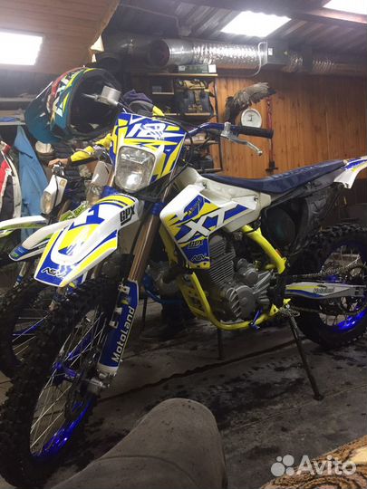 Motoland xt250 st 250