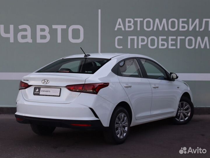 Hyundai Solaris, 2020