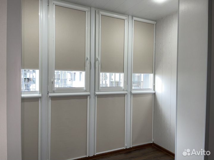 Рулонные шторы блэкаут