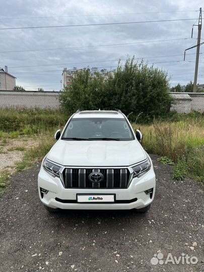 Toyota Land Cruiser Prado 4.0 AT, 2017, 92 000 км