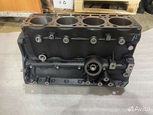 Блок двигателя газель Некст Эвотек Чугунный 2.7 купить в Нижнем ...