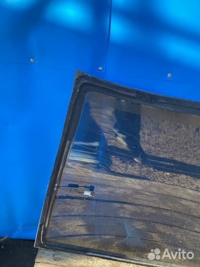 Стекло заднее для Mitsubishi Galant 8 1996-2003