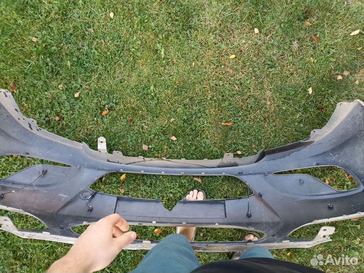 Бампер hyundai solaris