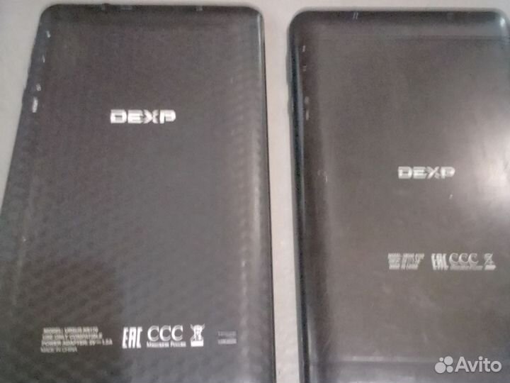 Планшет dexp на запчасти 2 шт
