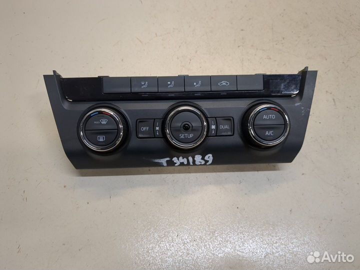 Переключатель отопителя Skoda Octavia (A7), 2015