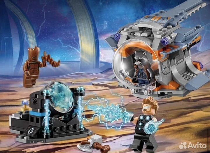 Наборы Лего Marvel, DC, Star Wars, Jurassic World