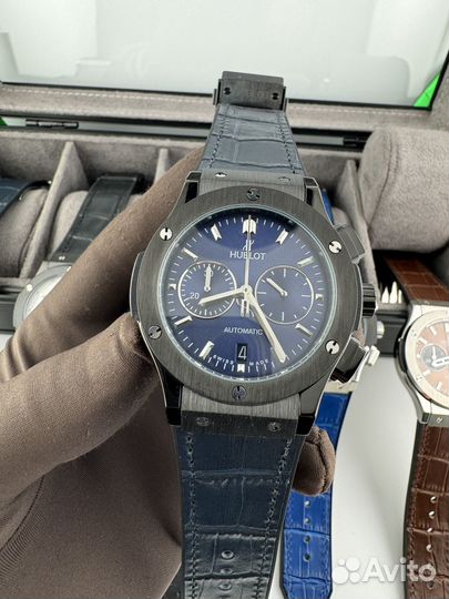 Часы Hublot Classic Fusion Chronograph 45мм