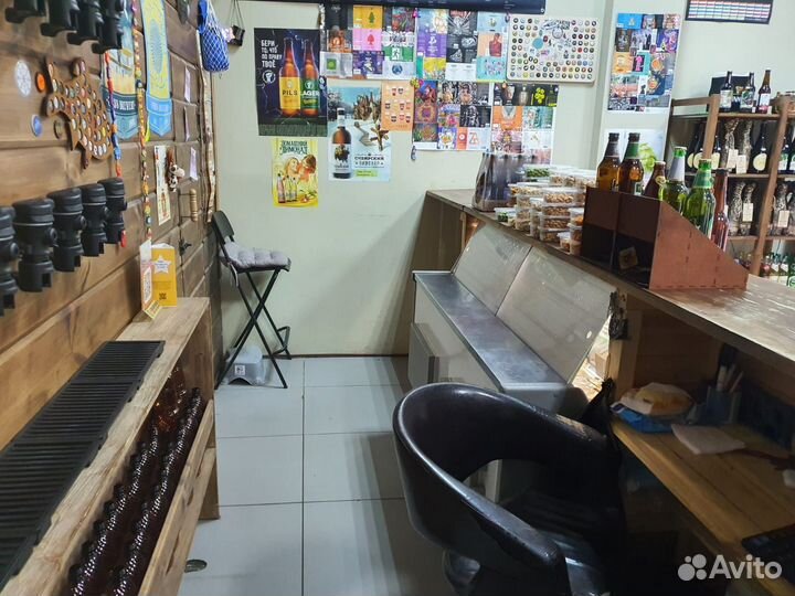 Магазин разливных напитков