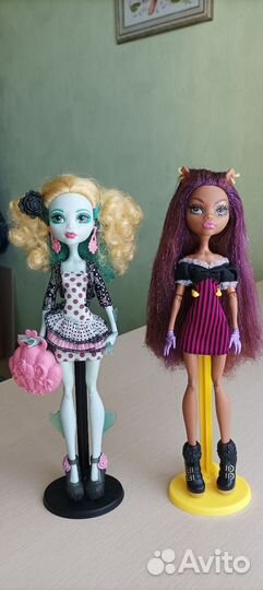 Куклы Монстер хай, Эвер афтер хай, барби