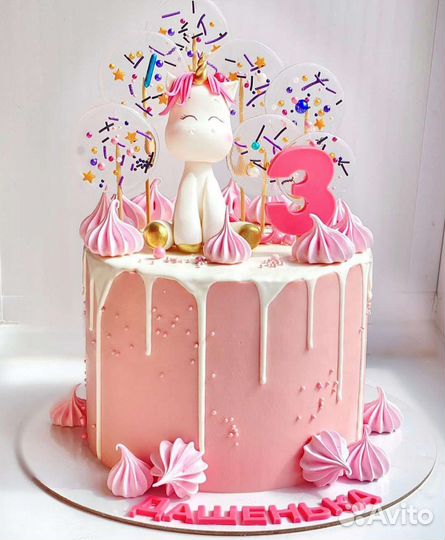 Торты на заказ, бенто торты, куличи, десерты