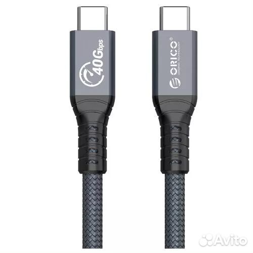 Кабель Orico Cable Thunderbolt 4 / USB-C to USB-C