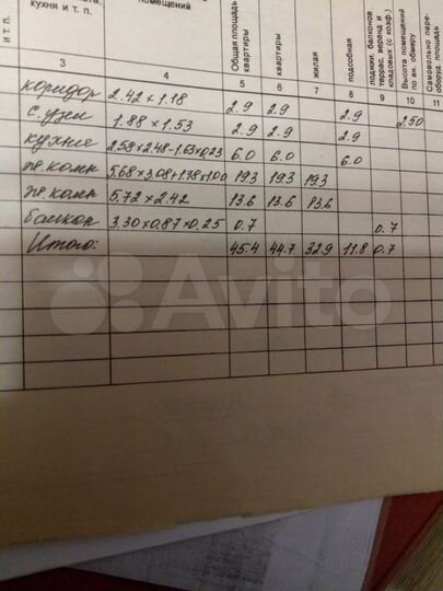 2-к. квартира, 45,4 м², 5/5 эт.