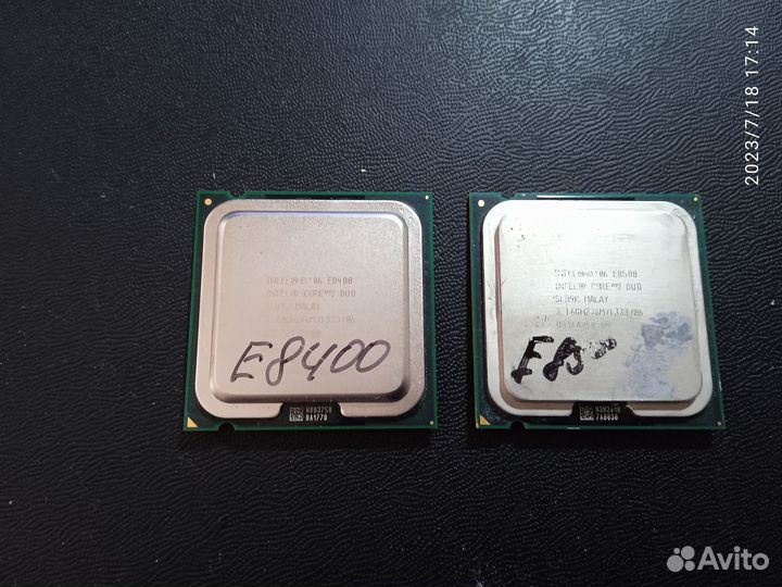 Процессор Intel Core2Duo E8500/E8400 3.0 LGA775
