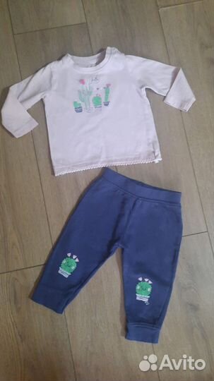 Костюм для девочки 80