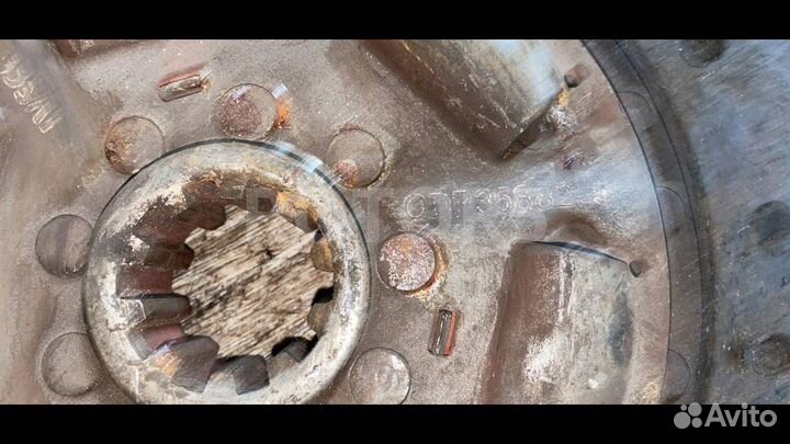 Диск сцепления iveco Stralis 2006 ODP3588215