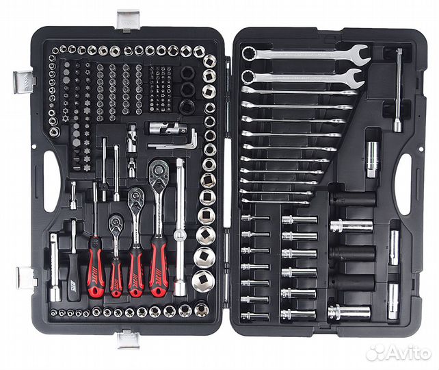 Набор инструментов 216пр. 1/4