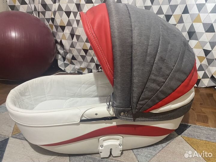 Коляска adamex barletta 2 в 1