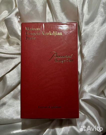 Духи унисекс (парфюм baccarat rouge 540/баккара)