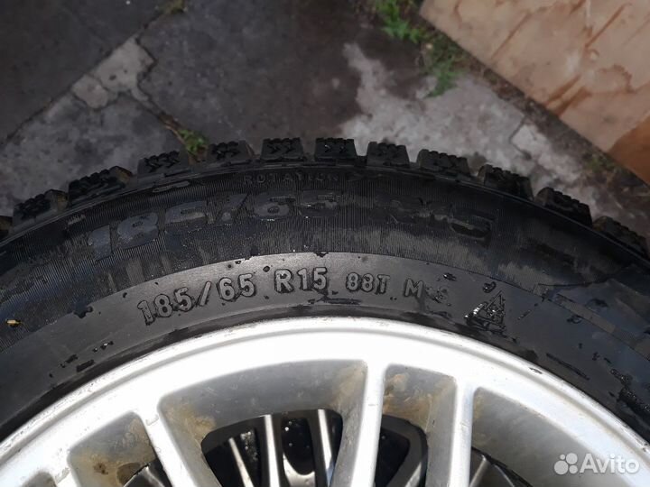 Колеса в сборе