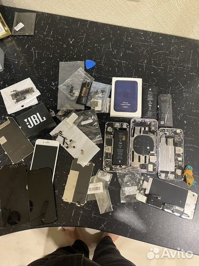 Запчасти на iPhone Android