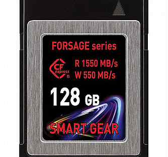 Карта памяти SMART Gear CF Express Type B Forsage