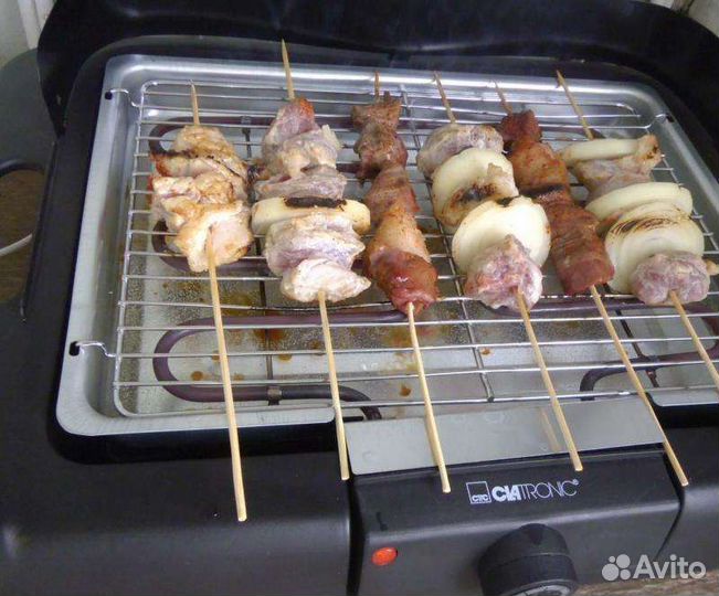 Гриль барбекю электрический