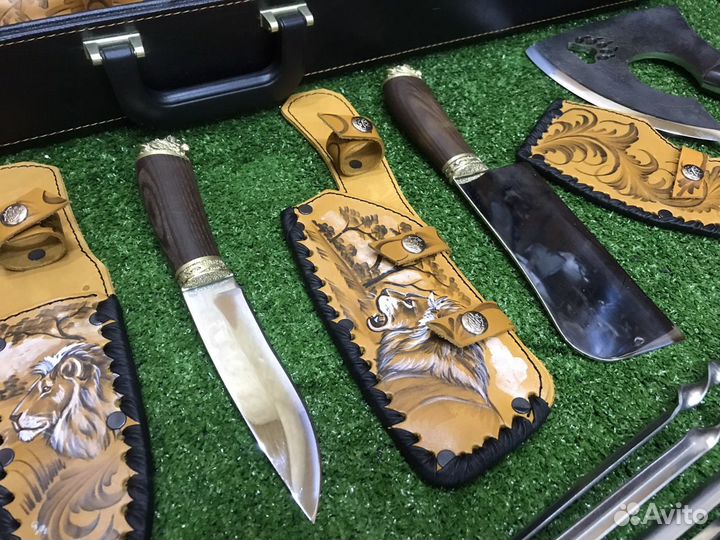 Шашлычный набор