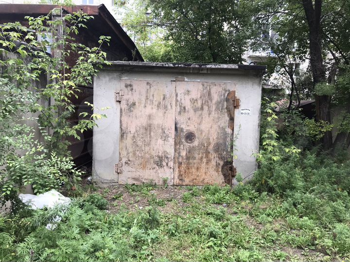 Гараж, 21 м²