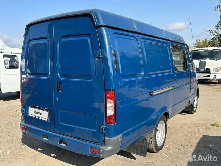 ГАЗ ГАЗель 2705 2.5 МТ, 2008, 287 056 км