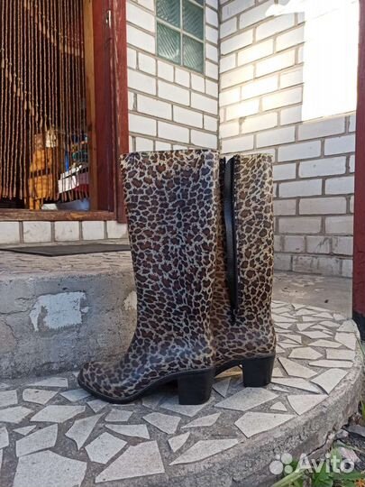 Резиновые сапоги