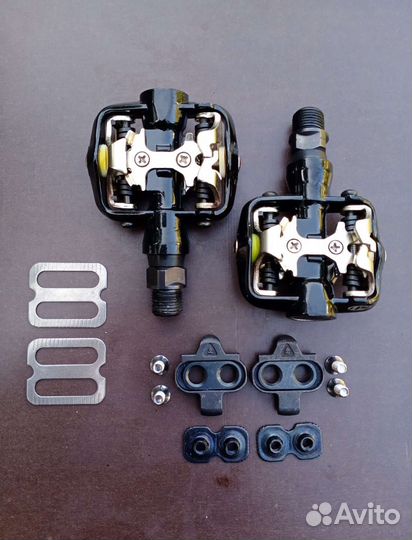 Новые контактные педали FPO
