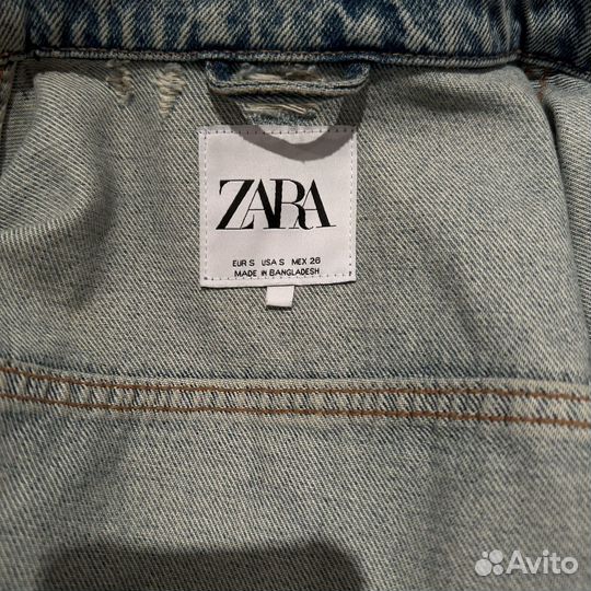 Джинсовая куртка